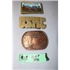 Image 1 : 3 Belt Buckles