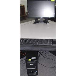 ASUS 500GB WINDOWS 7 COMPUTER WITH KEYBOARD