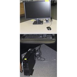 KENOVO 500GB COMPUTER WINDOWS 7 WITH MONITOR