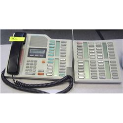 MERIDIAN PHONE SYSTEM INCL 10 WORKING AND BOX OF