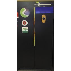 LOT OF ASSORTED PRINTING SHEETING WITH 2 DOOR BLK