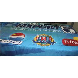 JAXPORT MESH CLOTH BANNER