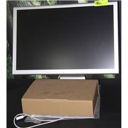 APPLE 23" MONITOR, NO MOUSE OR KEYBOARD