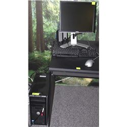 DELL OPTIPLEX780 COMPUTER WITH MONITOR, MOUSE,