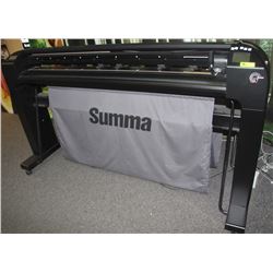 SUMMA S140 D-SERIES PRINTER CUTTER MADE IN APPROX
