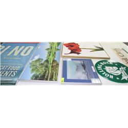 LOT OF ASSORTED PICTURES & ADVERTISEMENT