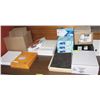 Image 1 : LOT OF ASSORTED OFFICE STATIONARY