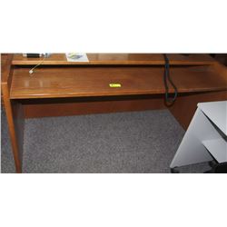 WOOD OFFICE DESK