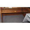 Image 1 : WOOD OFFICE DESK