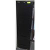 Image 1 : 4 DRAWER BLACK LETTER FILING CABINET