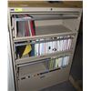 Image 1 : 4 DRAWER LATERAL FILING CABINET