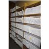 Image 1 : 5 WOODEN SHELF UNITS, COMPANY WORK ORDERS (INFO)