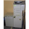 Image 1 : CANON H12229 FAX MACHINE WITH 2 METAL CABINETS