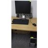 Image 1 : DELL T5400 CPU, MONITOR, KEYBOARD, MOUSER &