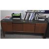 Image 1 : CREDENZA WITH CATALOGUES & PRINTING INFORMATION
