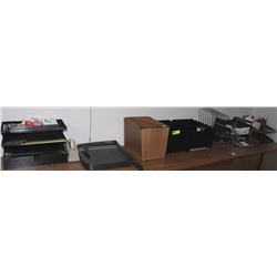 LOT OF ASSORTED OFFICE SUPPLIES