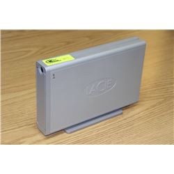 LACIE EXTERNAL HARD DRIVE 2TB