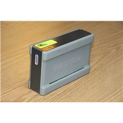 MAXTOR EXTERNAL HARD DRIVE