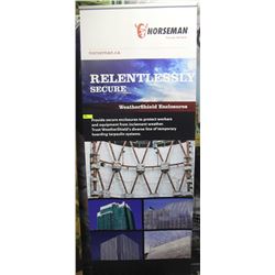 RETRACTABLE BANNER STAND