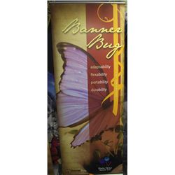 RETRACTABLE BANNER STAND