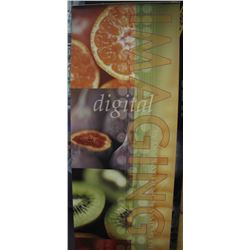 RETRACTABLE BANNER STAND