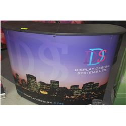 SPIDER POPUP COUNTER COMES WITH CARRY CASE