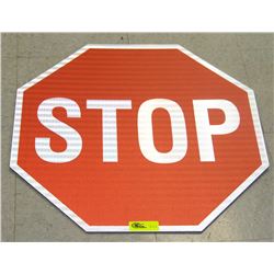 ALUMINUM STOP SIGN