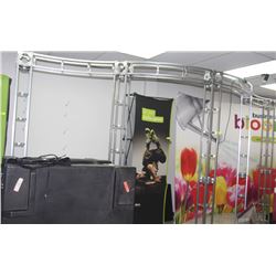 ORBITAL TRUSS DISPLAY WITH CASES