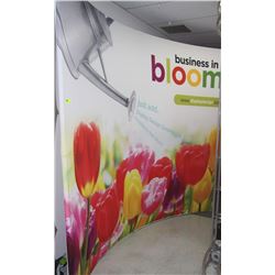 10FT FABRIC DISPLAY