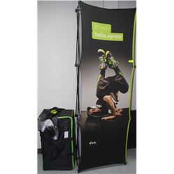 DUAL SIDED POP UP DISPLAY