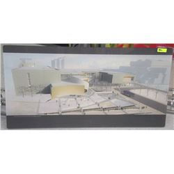 PLEXIGLASS PICTURE OF THE NEW ROYAL ALBERTA MUSEUM