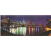 Image 1 : 20FT BACKLIT PANORAMIC HLINE DISPLAY OF BROOKLYN