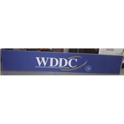 BACKLIT HEADER DISPLAY WITH 3 OUTDOOR FLAG