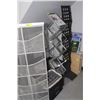 Image 1 : LOT OF LITERATURE RACKS, ADVERTISEMENT, & PICTURE