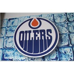 OILERS PICTURE/DECAL