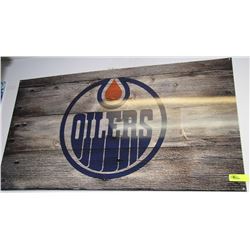 OILERS PICTURE/DECAL