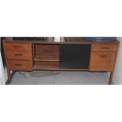 WOOD CREDENZA