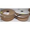 Image 1 : LOT OF NYLON VELCRO STICKERS