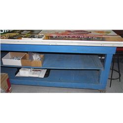 LARGE WORK/CUTTING TABLE