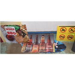 LOT ADVERTISMENT POSTERS