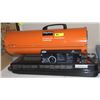 Image 1 : DAYTON PORTABLE OIL HEATER 7500BTU