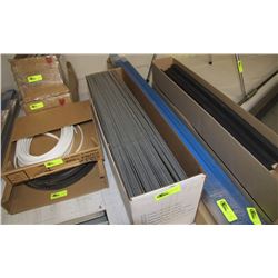 FLEXIBLE T-EDGE AND STRAIGHT T-EDGE STRIPS
