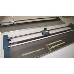 LOT OF TWO 56" PAPER CUTTERS