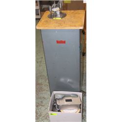 LASSCO ROUND CORNER MACHINE WITH DIES