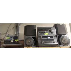 SONY LBTDR4 STEREO WITH INTERMPA920  INTERCOM