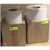 Image 1 : 2 BOXES WITH ROLLS OF LABELS