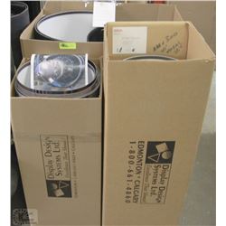 LOT OF ASSORTED ADVERTISING PANELS