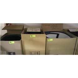 LOT OF 3 BOXES ASSORTED STRAIGHT PANELS