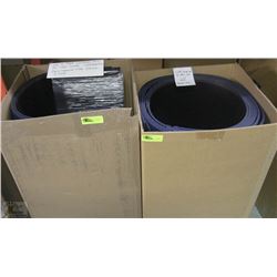 LOT OF 2 BOXES ASSORTED PANELS