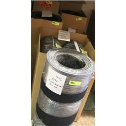 LOT OF 5 BOXES & A ROLL ASSORTED PANELS & ENDCAPS